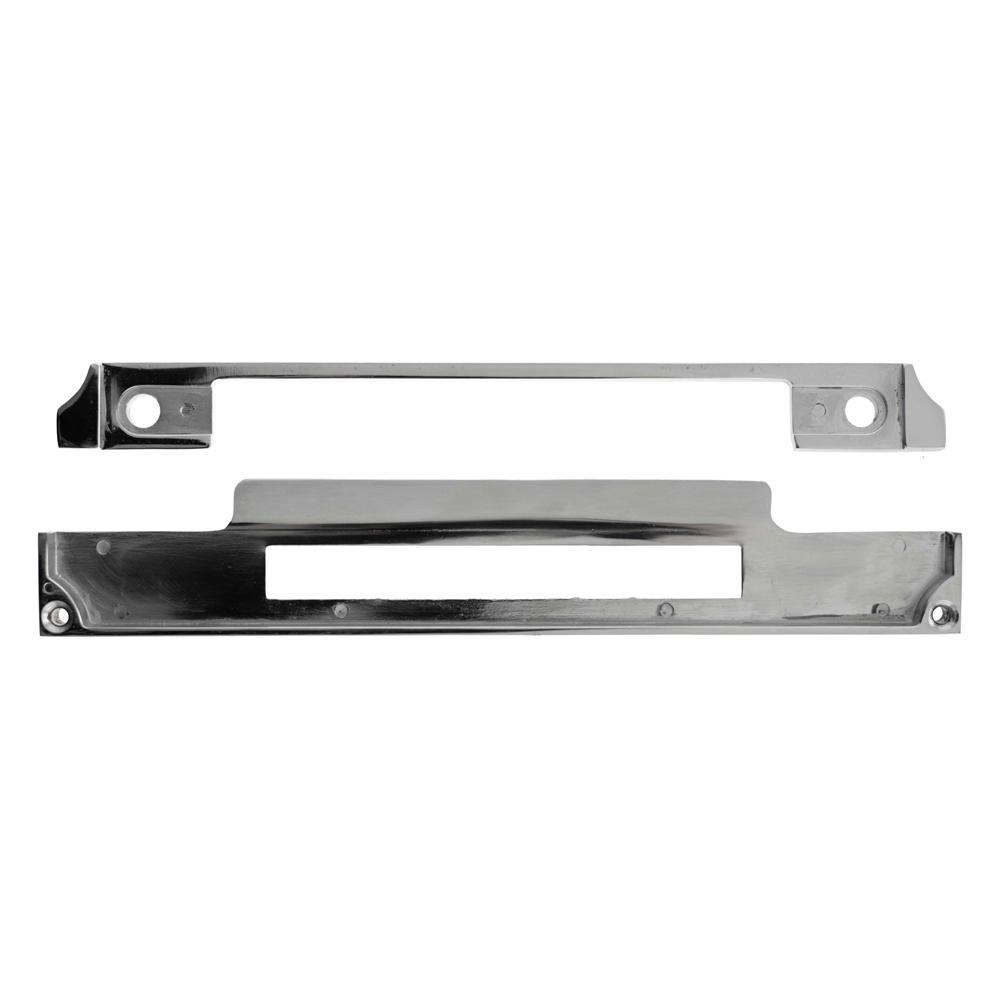 Atlantic DIN Fixed Plate Rebate Kit - Polished Stainless Steel