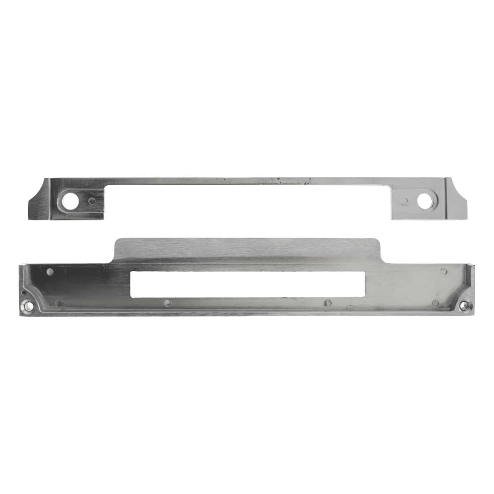 Atlantic DIN Fixed Plate Rebate Kit - Satin Stainless Steel
