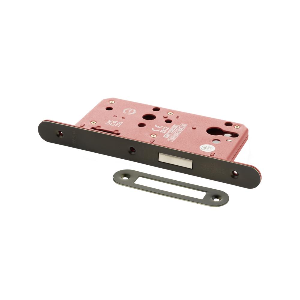 Atlantic DIN Radius Euro Profile Deadlock Double Throw - Urban Dark Bronze
