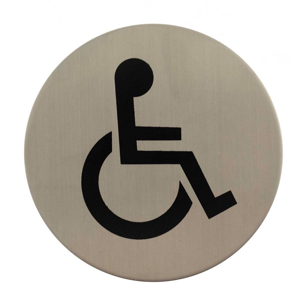 Atlantic Disabled Toilet Door Sign