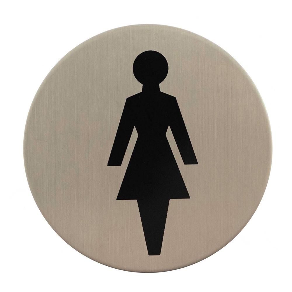 Atlantic Female Toilet Door Sign