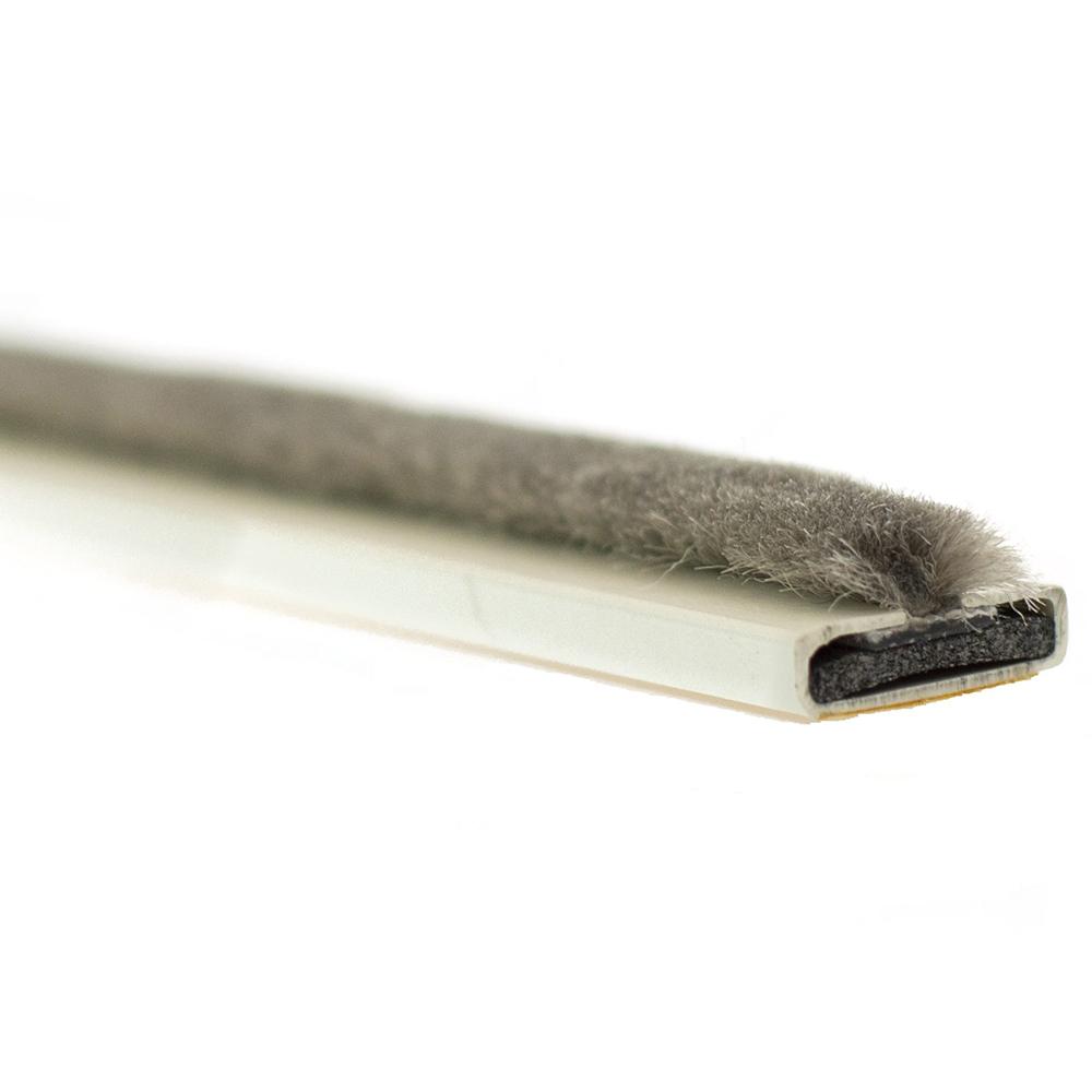 Atlantic Fire & Smoke White Intumescent Strip - 10mm x 4mm x 2.1m