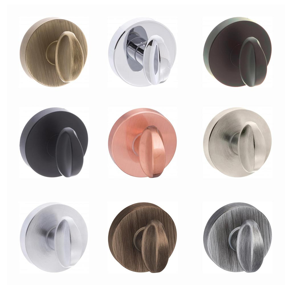 Atlantic Forme WC Turn and Release on Minimal Round Rose