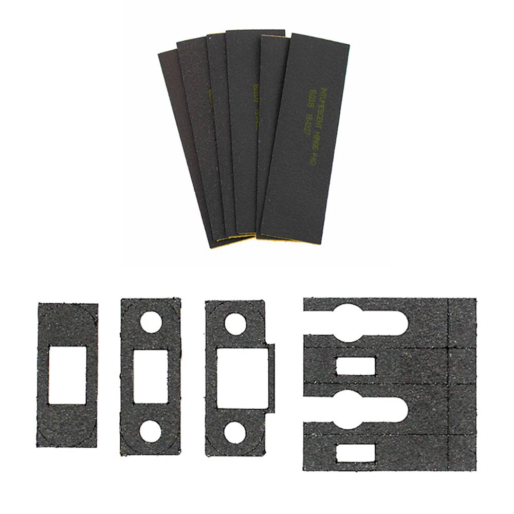 Atlantic Latch & Hinge Pads FD60 Intumescent Kit - 3 inch x 2 inch