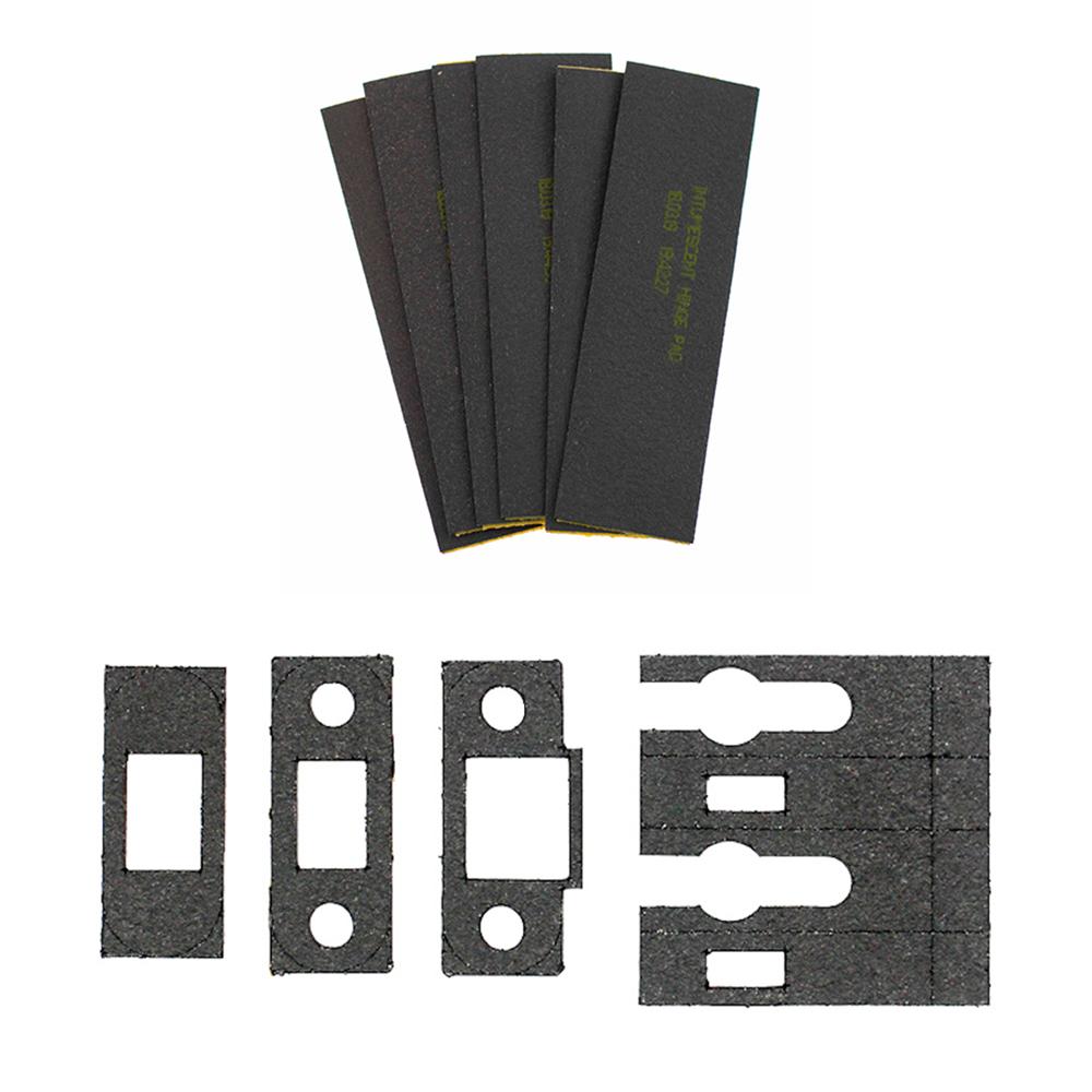 Atlantic Latch & Hinge Pads FD60 Intumescent Kit - 4 inch x 3 inch