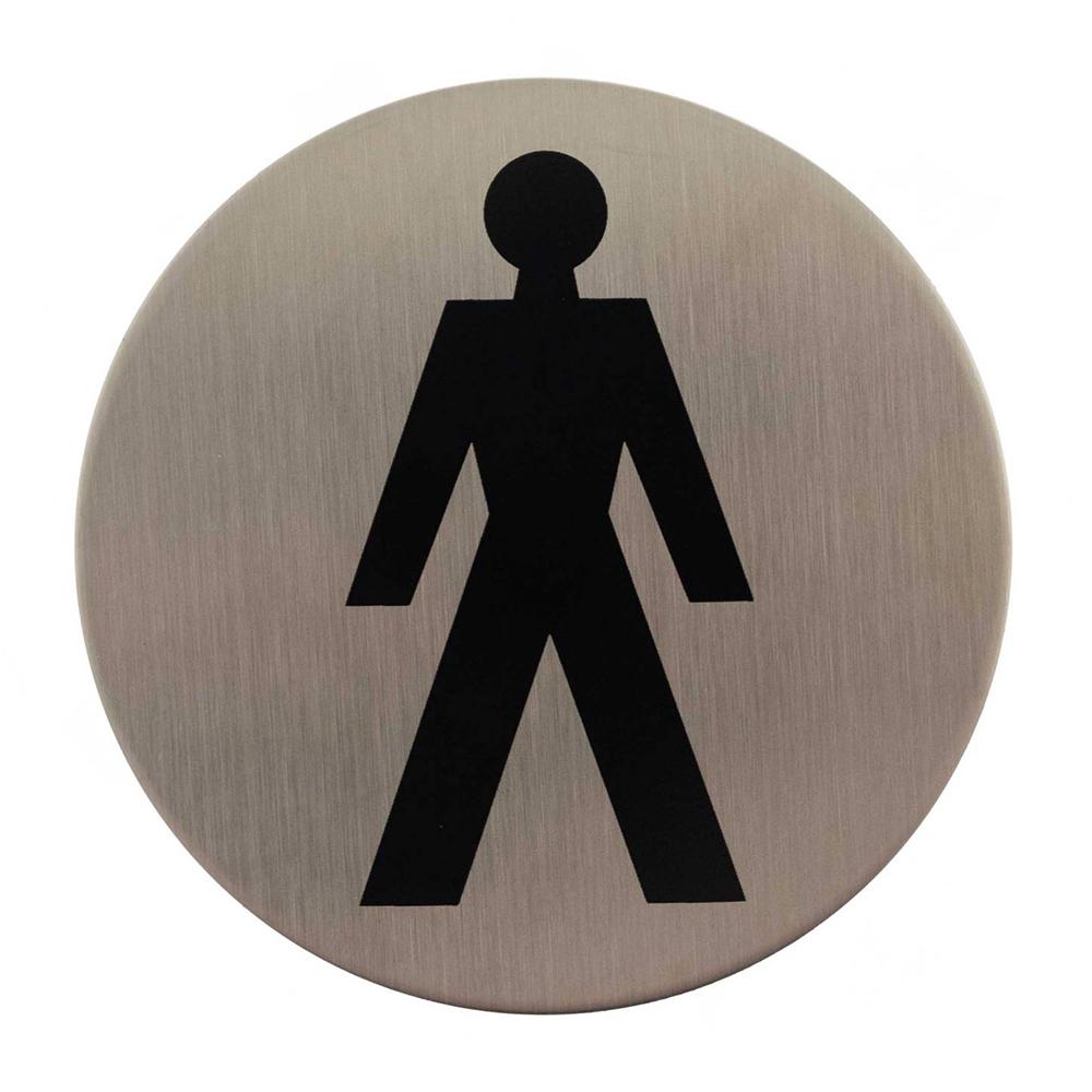 Atlantic Male Toilet Door Sign