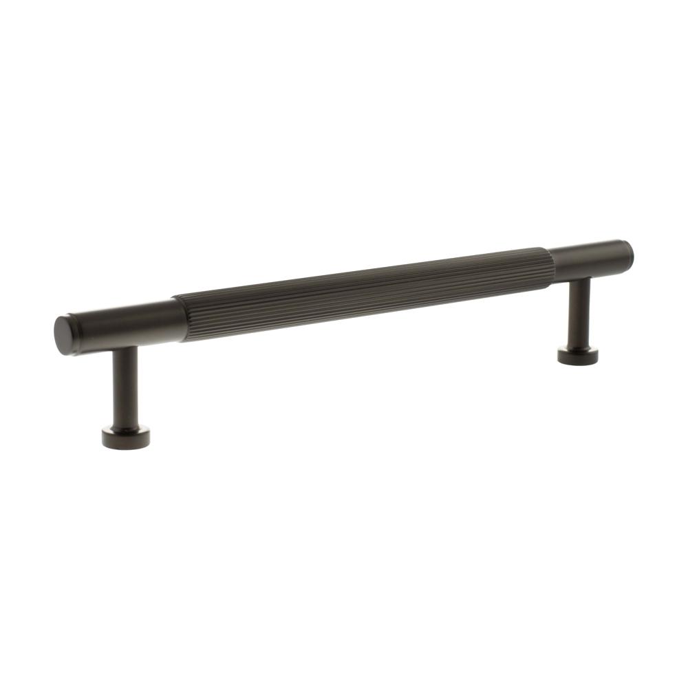 Atlantic Millhouse Battersea Linear T-Bar Cabinet Pull Handle - Urban Dark Bronze