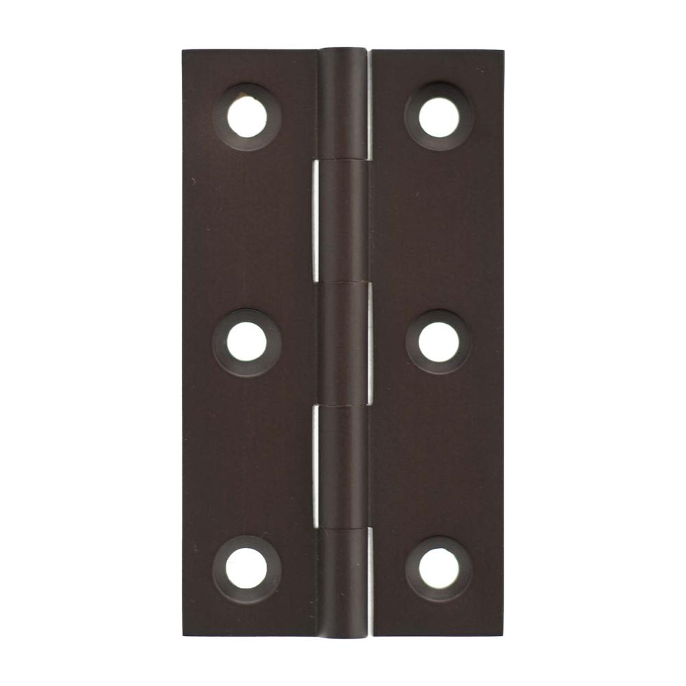 Atlantic Millhouse Cabinet Butt Hinges - Antique Brass