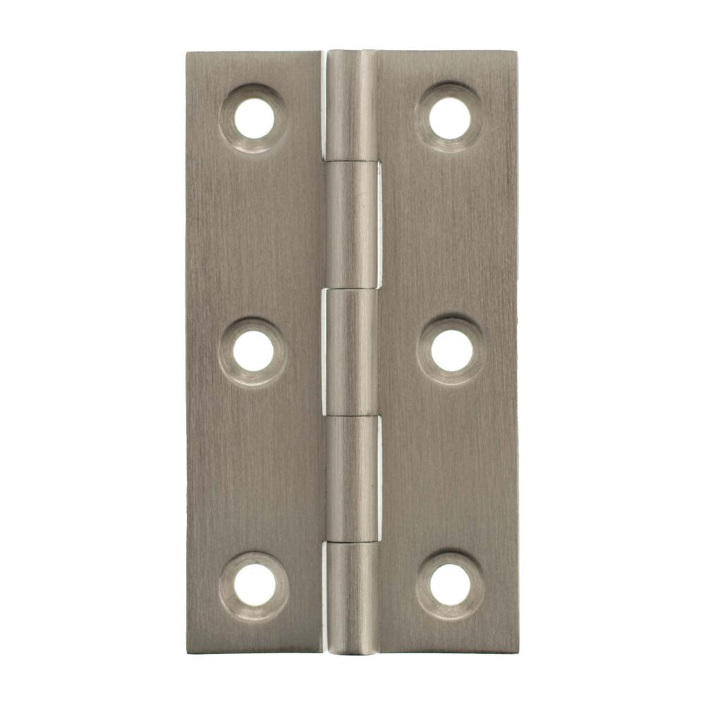 Atlantic Millhouse Cabinet Butt Hinges - Matt Black