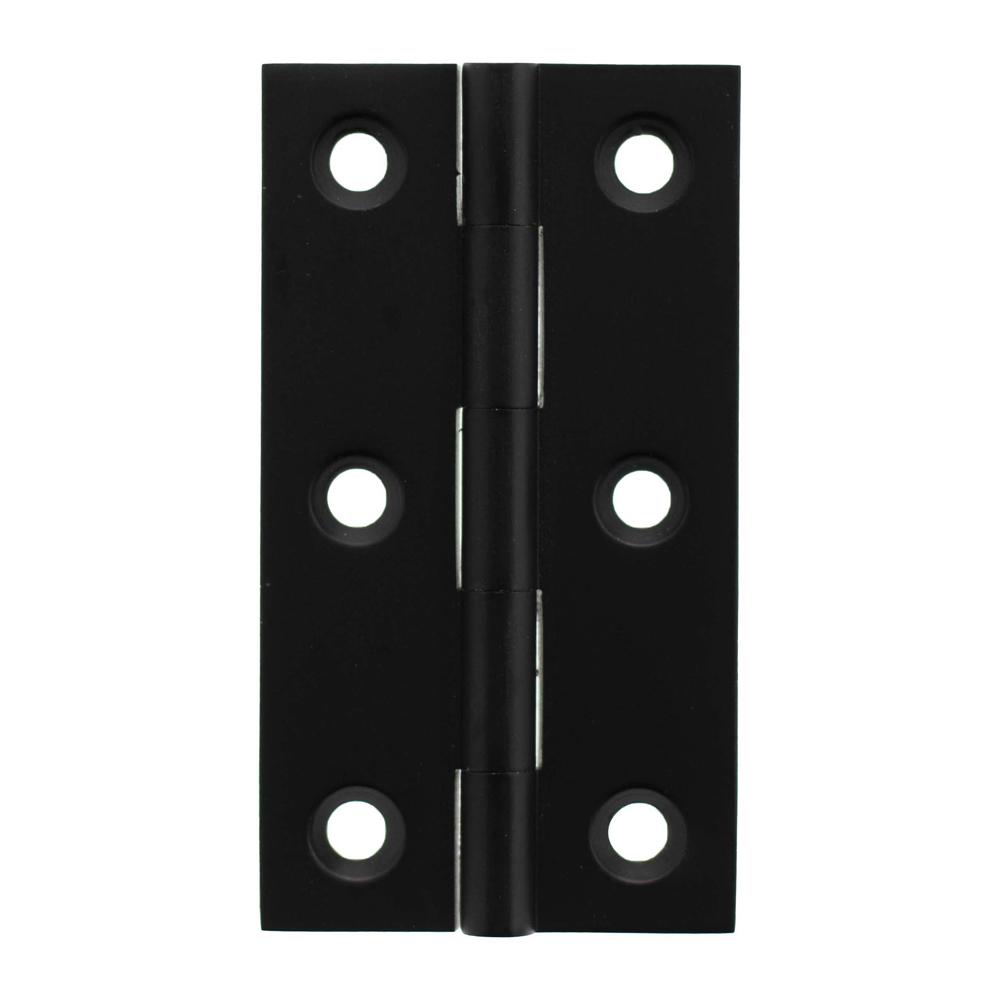 Atlantic Millhouse Cabinet Butt Hinges - Satin Nickel