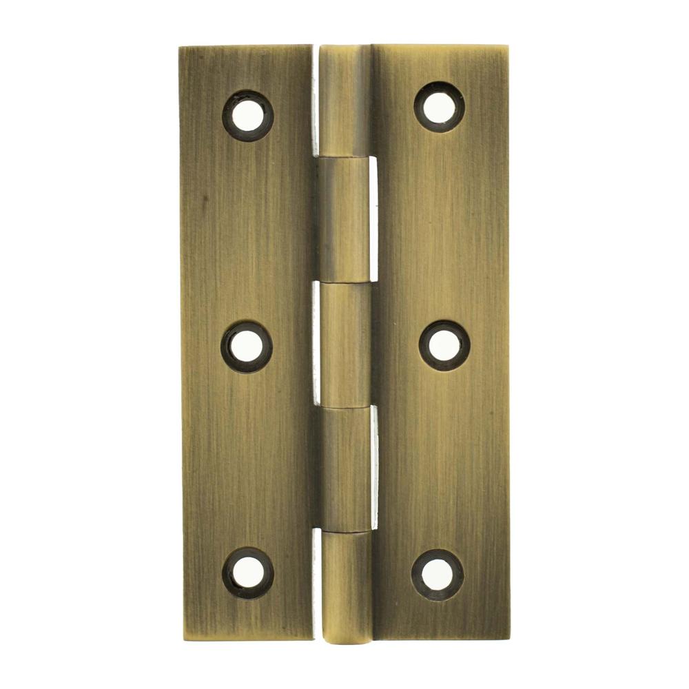 Atlantic Millhouse Cabinet Butt Hinges - Urban Dark Bronze