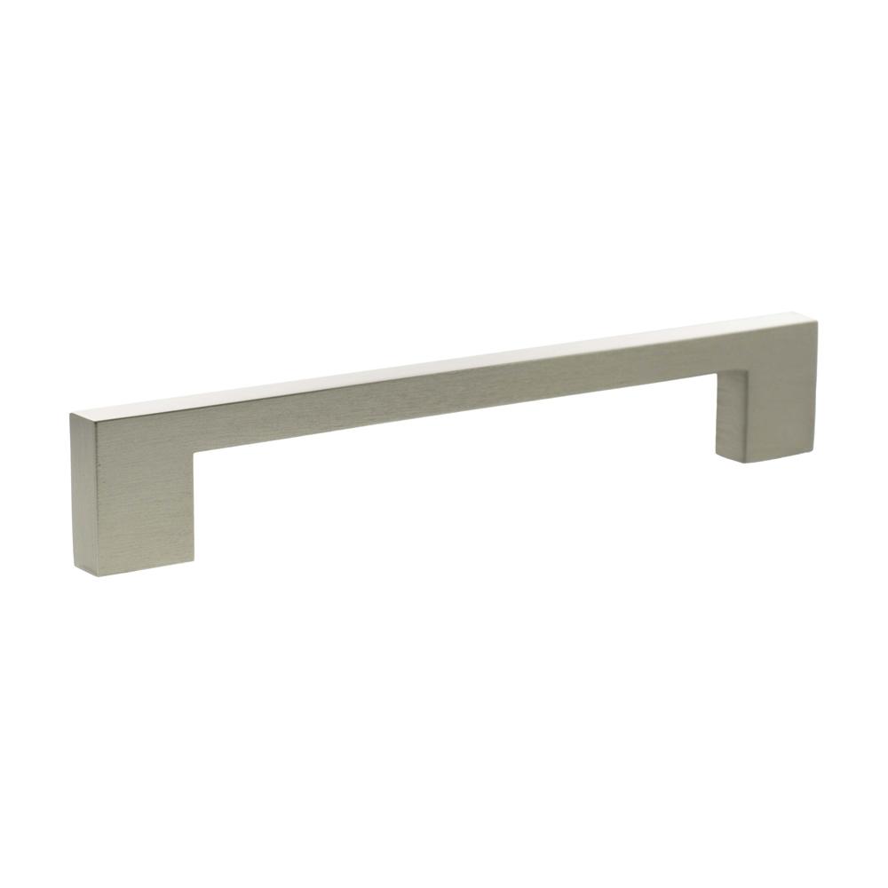 Atlantic Millhouse Empire Slim Cabinet Pull Handle - Satin Nickel