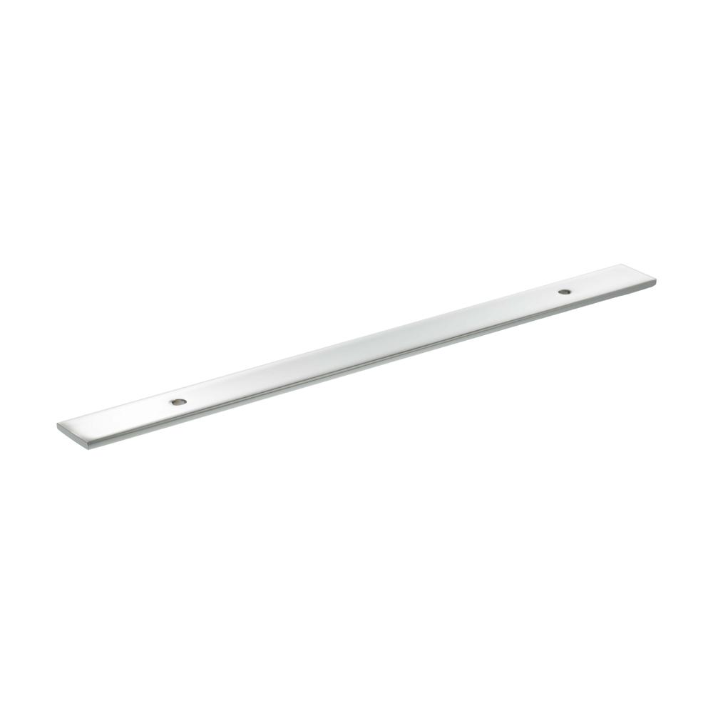 Atlantic Millhouse Long Wide Cabinet Handle Backplate - Polished Chrome
