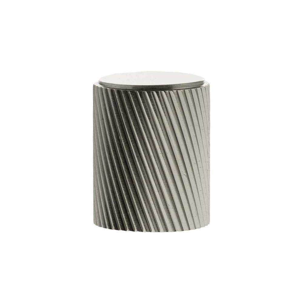 Atlantic Millhouse Paddington Spiral Cylinder Cabinet Knob Handle - Satin Nickel