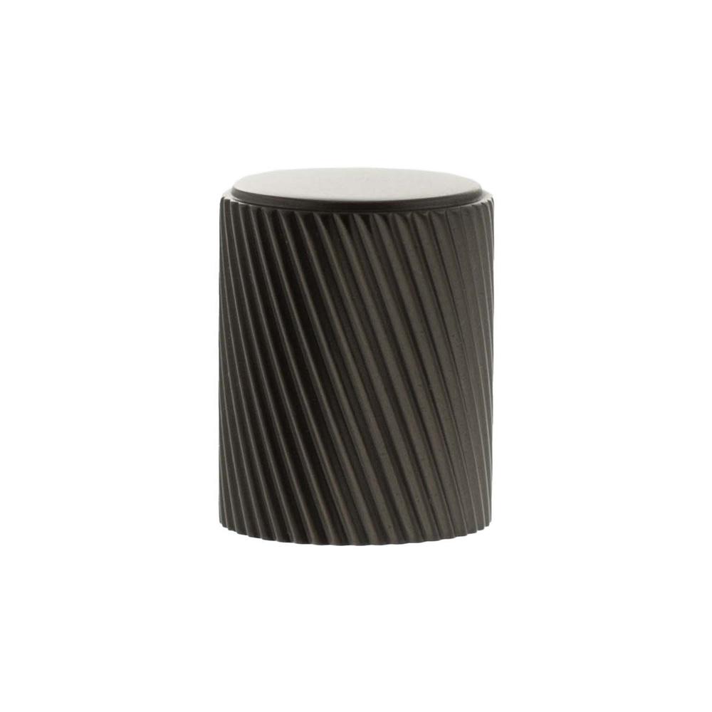 Atlantic Millhouse Paddington Spiral Cylinder Cabinet Knob Handle - Urban Dark Bronze