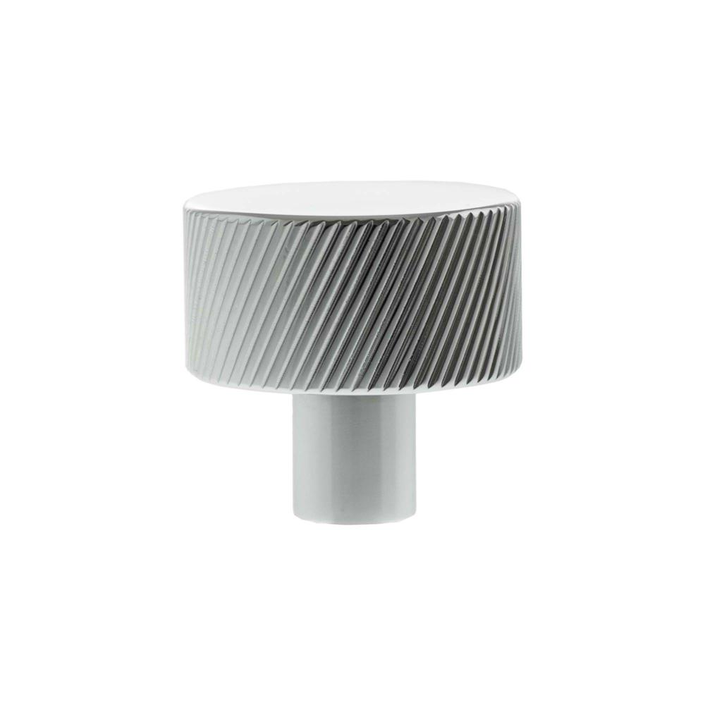 Atlantic Millhouse Paddington Spiral Round Cabinet Knob Handle - Polished Chrome
