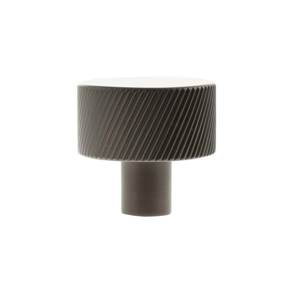 Atlantic Millhouse Paddington Spiral Round Cabinet Knob Handle - Urban Dark Bronze