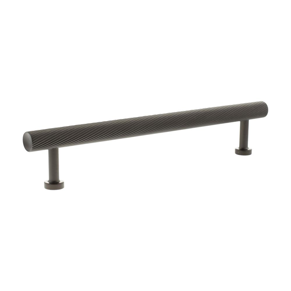 Atlantic Millhouse Paddington Spiral T-Bar Cabinet Pull Handle - Urban Dark Bronze