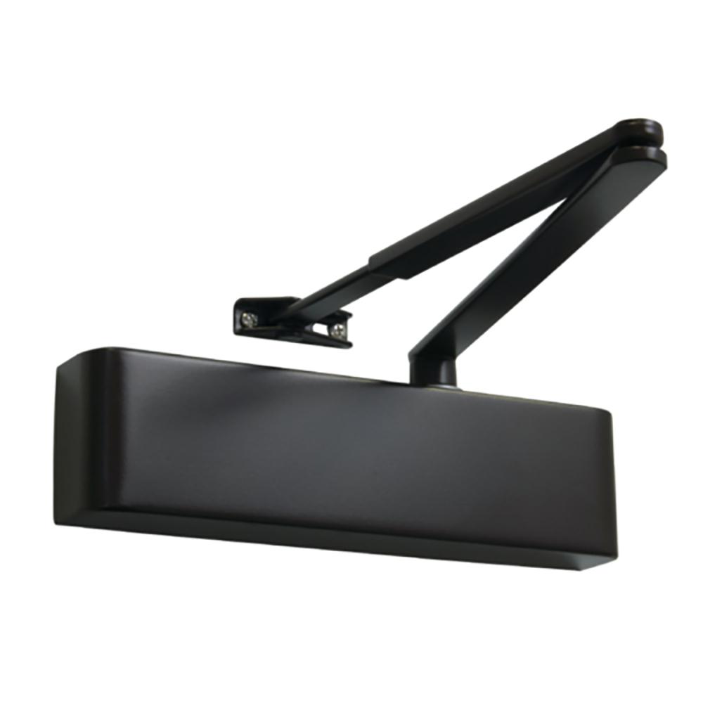 Atlantic Premium Grade Door Closer - Matt Black