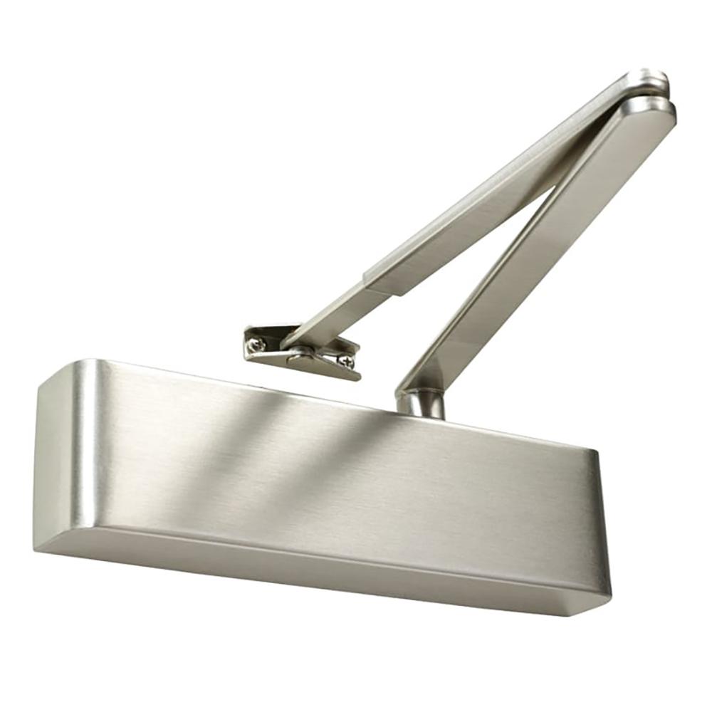 Atlantic Premium Grade Door Closer - Satin Nickel