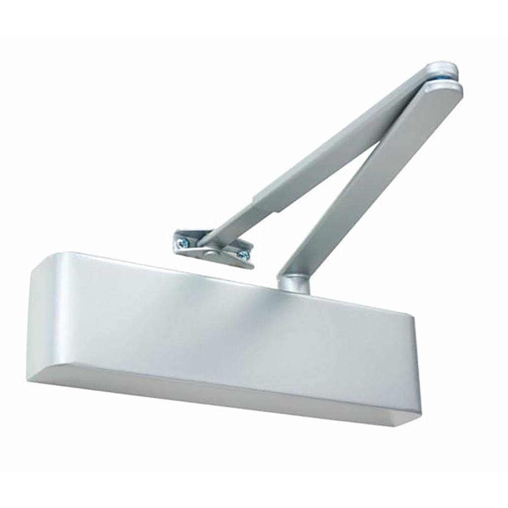 Atlantic Premium Grade Door Closer - Silver