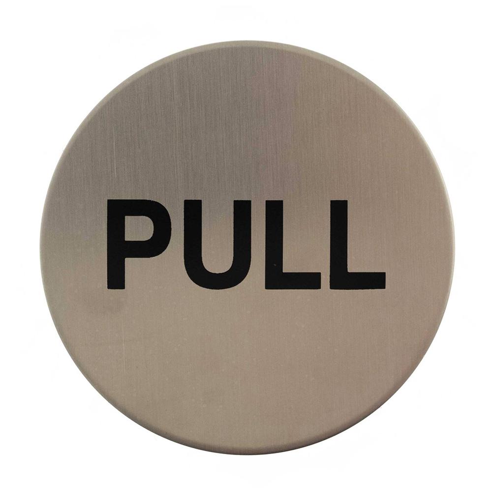 Atlantic Pull Door Sign