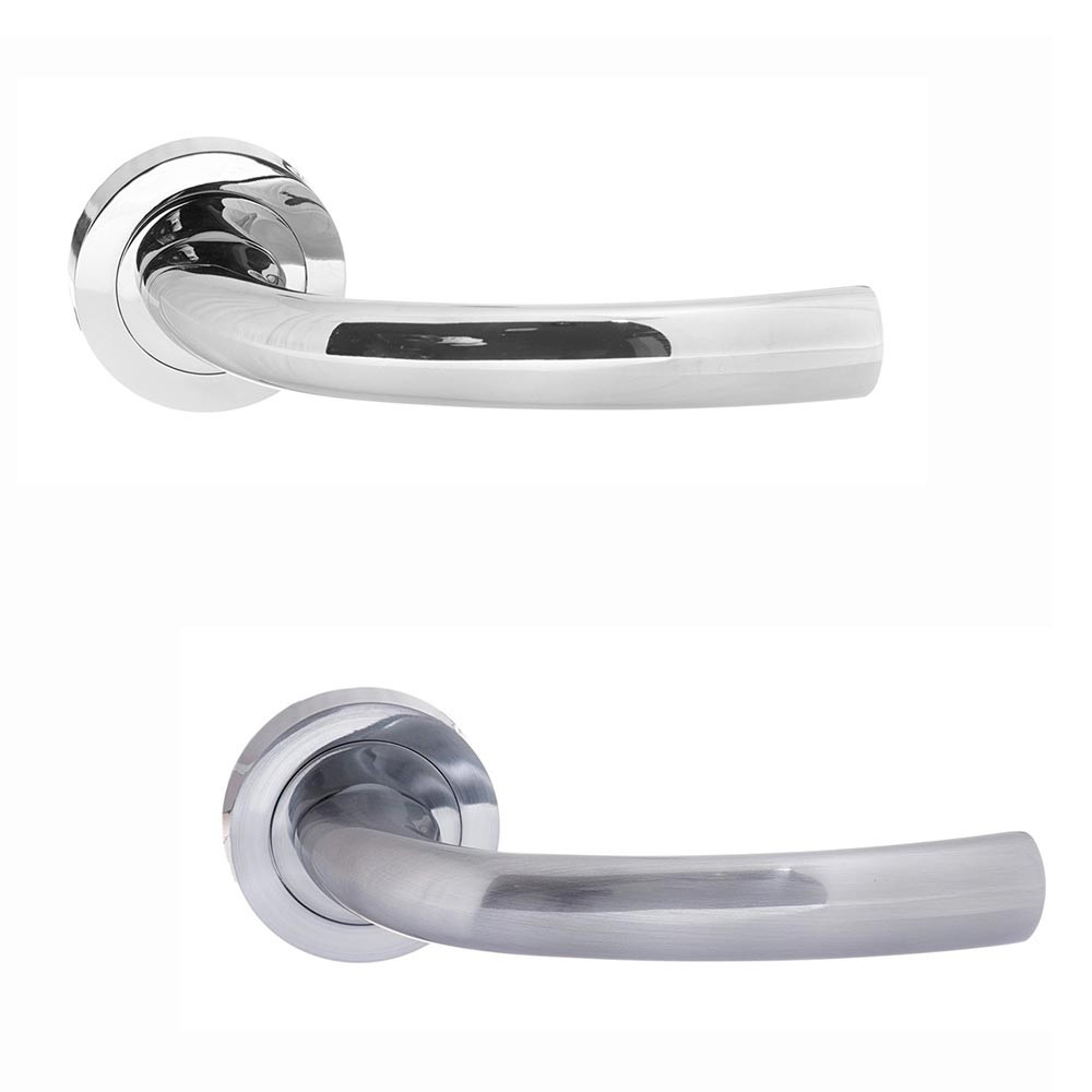 Atlantic Status Nevada Lever on Round Rose Internal Door Handle