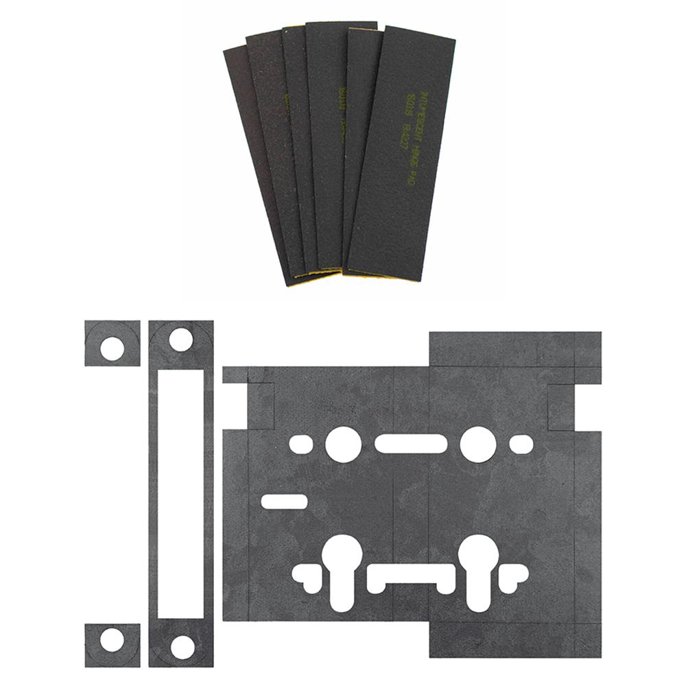 Atlantic Sash Latch & Hinge Pads FD60 Intumescent Kit - 3 inch x 2 inch