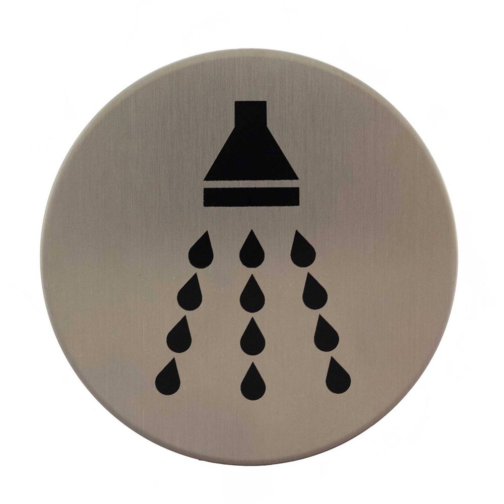 Atlantic Shower Door Sign