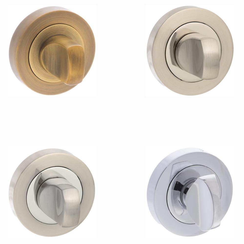 Atlantic Senza Pari WC Turn and Release on Round Rose