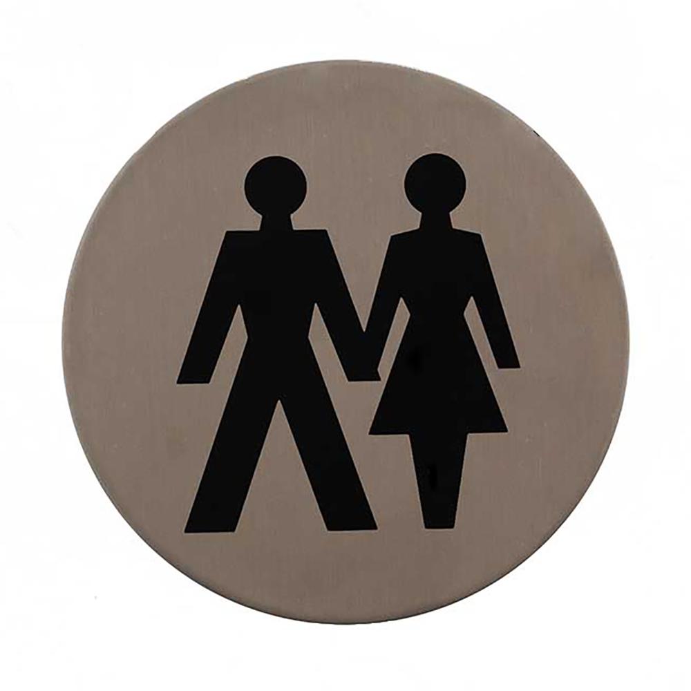 Atlantic Unisex Toilet Door Sign