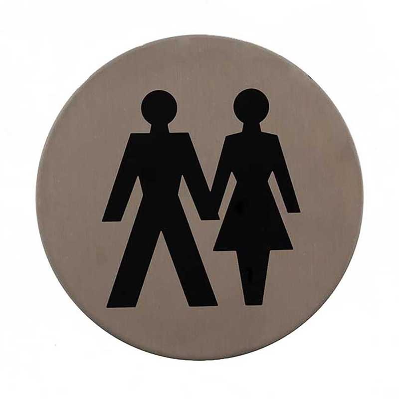 Atlantic Unisex Toilet Door Sign Door Superstore Atlantic Unisex Toilet Door Sign Door Superstore