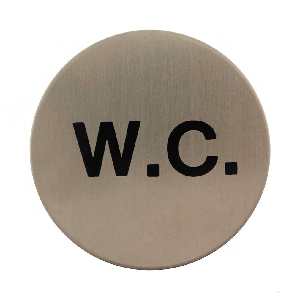 Atlantic WC Door Sign