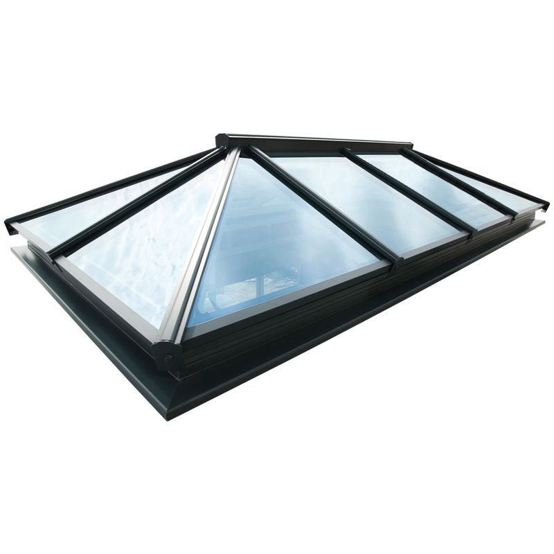 Atlas Active Blue Tint Glazing Traditional Aluminium Roof Lantern