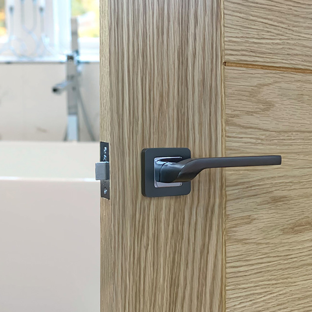 JB Kind Austin Dark Grey Standard Internal Door Handle Pack