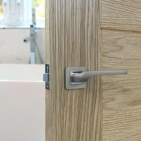 JB Kind Austin Light Grey Privacy Internal Door Handle Pack