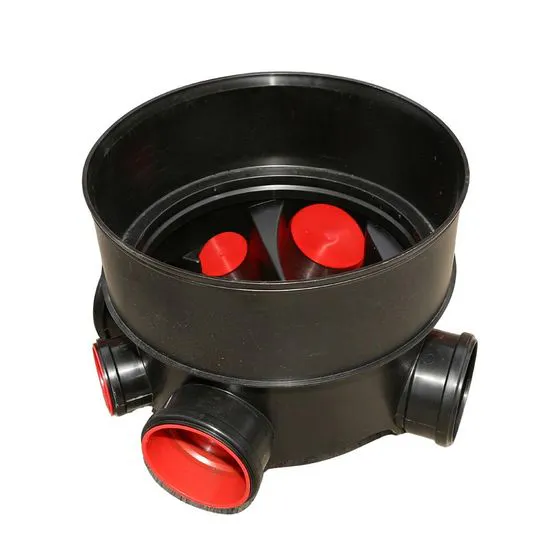 AXEDO 450mm Adoptable Chamber Riser Shaft Adaptor | Drainage Superstore®