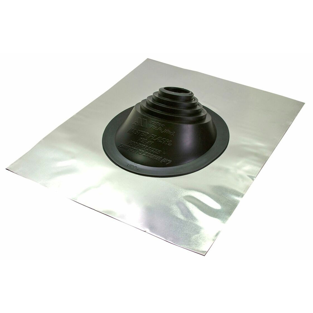Aztec Residential Mini Masterflash EPDM Pipe Flashing - 0mm to 82mm