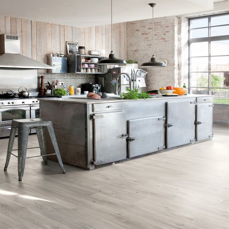 Vinyl Balance Click LVT Plank Canyon Oak Grey Tile Superstore®