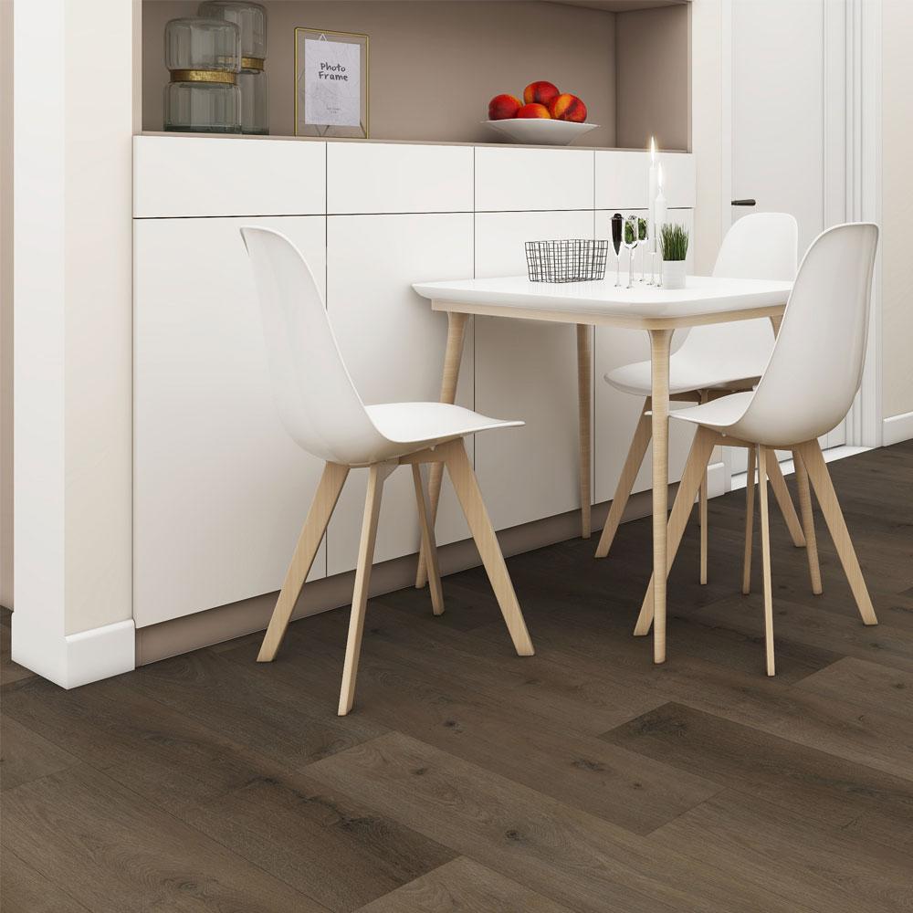basix mocha driftwood spc flooring floor