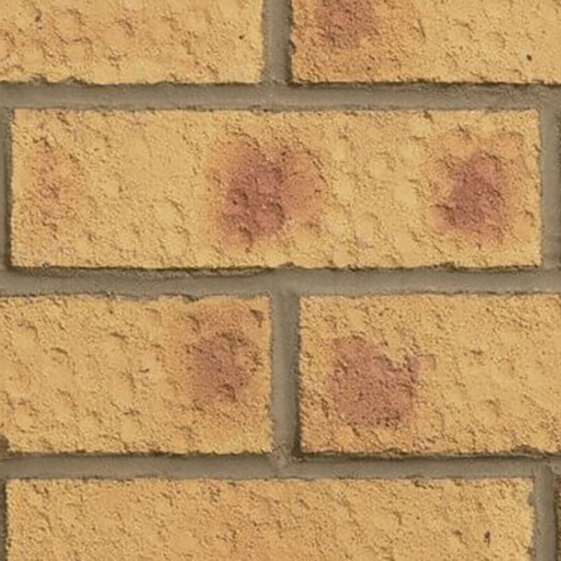 Forterra LBC Saxon Gold Buff Brick - Pack of 390