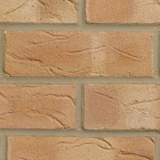 Buff Color Interlock Forterra LBC Honey Buff Brick - Pack of 390 | Roofing Superstore®