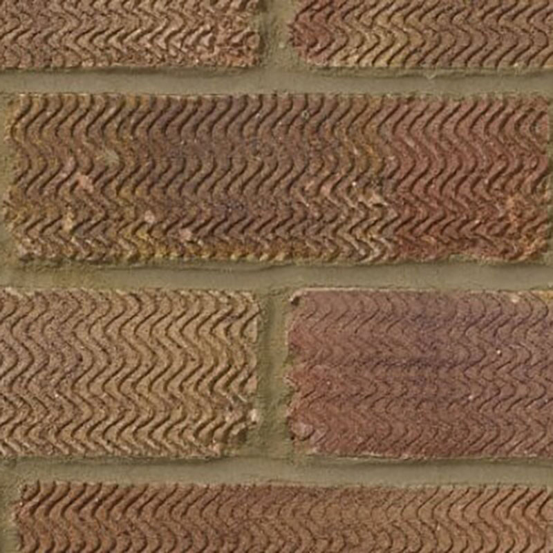 Forterra LBC Antique Rustic Brown Brick - Pack of 390