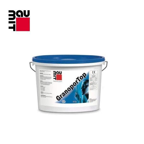 Baumit GranoporTop Synthetic Resin Finish K3mm Render 25kg - White (0019)