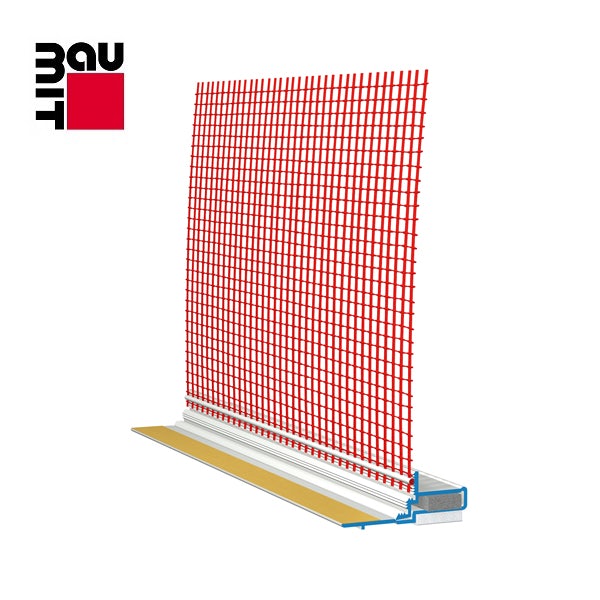 Baumit Plastic Window Flexible Profile 125 x 2400mm 10 Pack