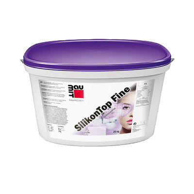 Baumit SilikonTop Fine Silicone Resin Based Render - 25kg