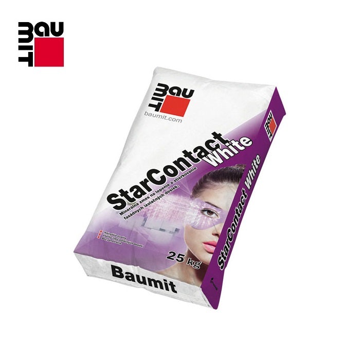 Baumit StarContact White Base Coat & Adhesive 25kg