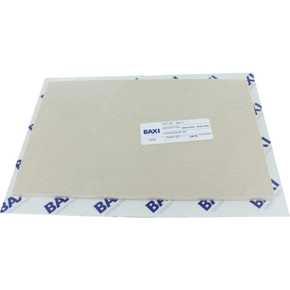 Baxi 248012 Insulation Rear Panel