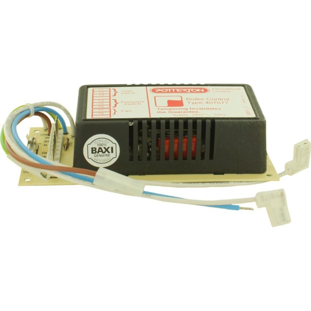 Baxi 407677 Flame Monitor/Ign.Cont.Profile (Printed Circuit Board)