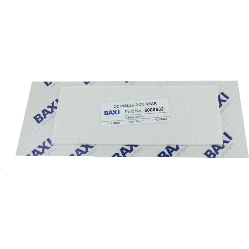 Baxi 5000532 Cc Insulation Rear